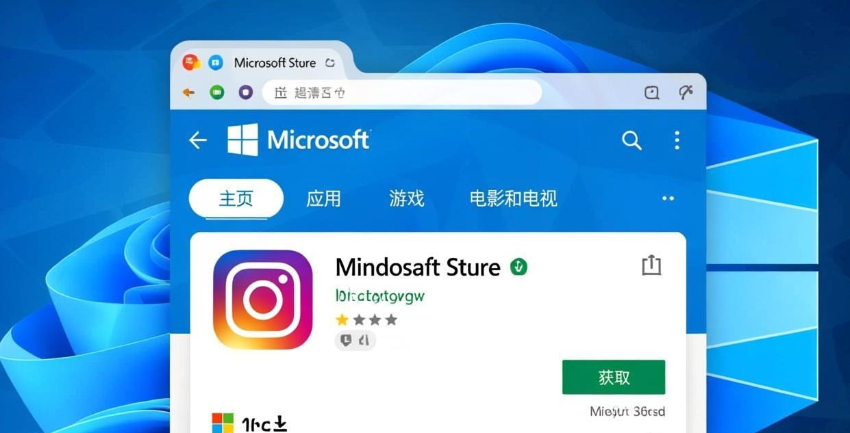 Microsoft Store安装