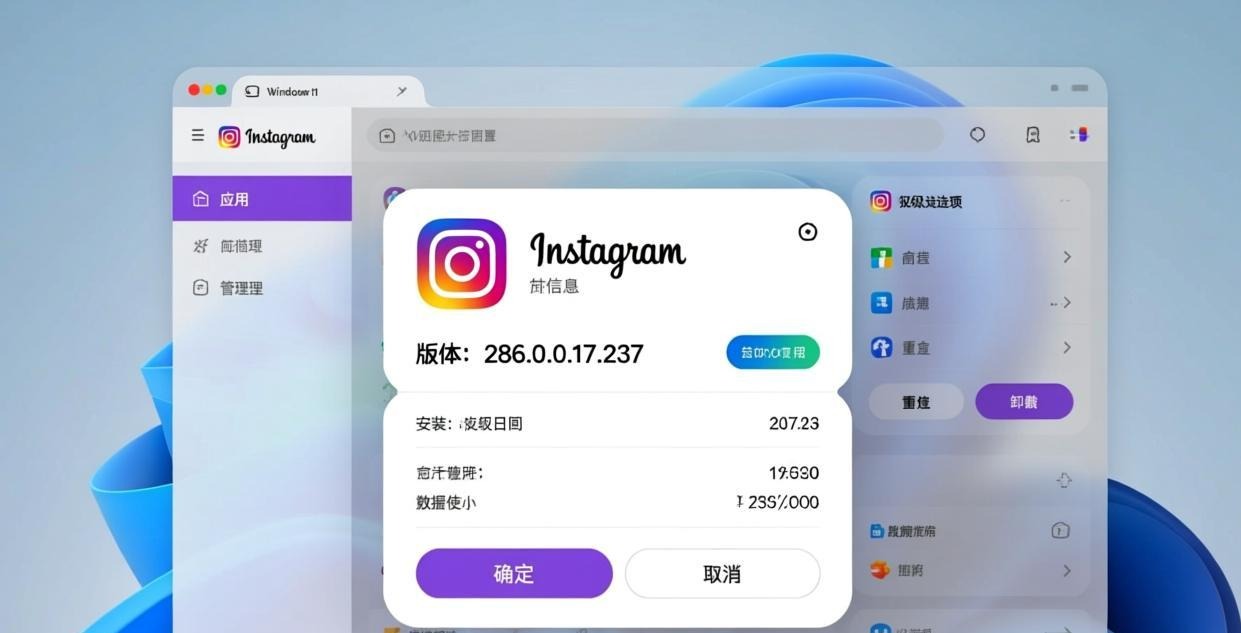 卸载重装界面