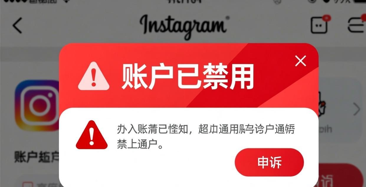 Instagram临时限制提示