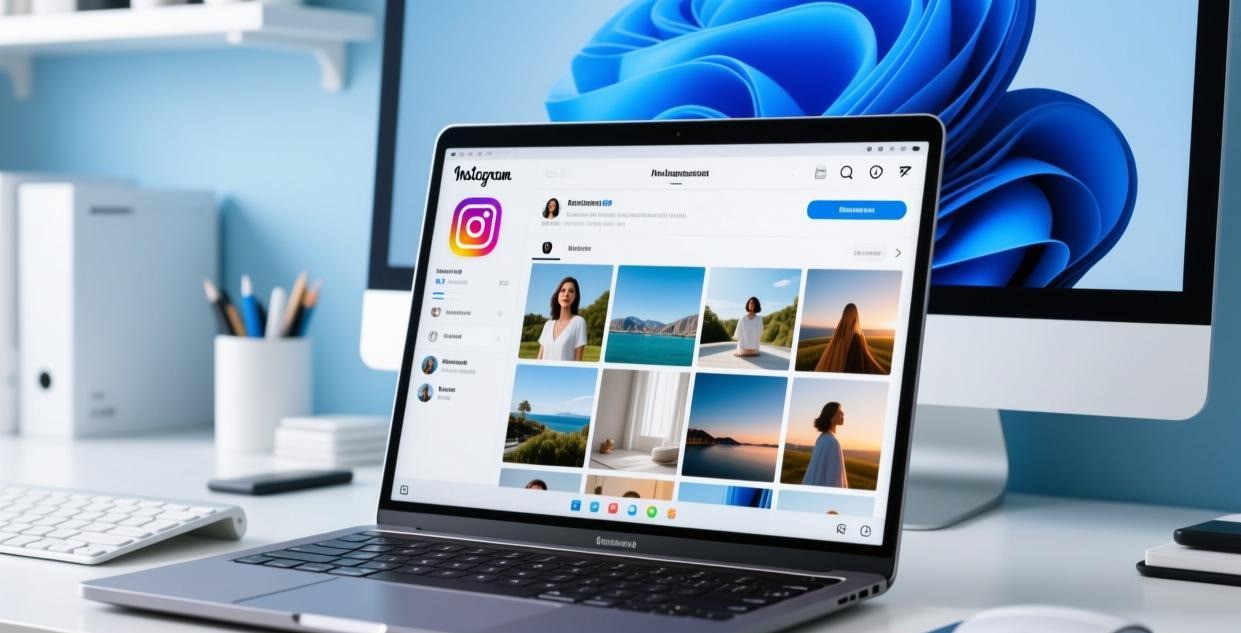 Instagram电脑版界面截图