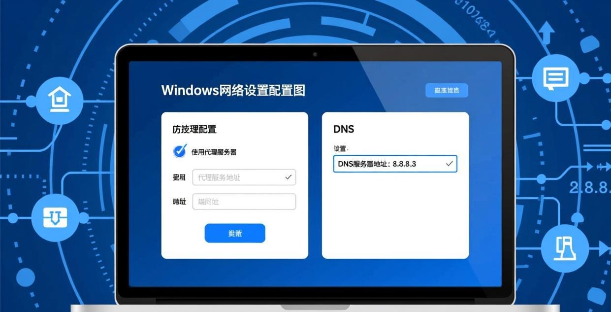 网络环境配置示意图