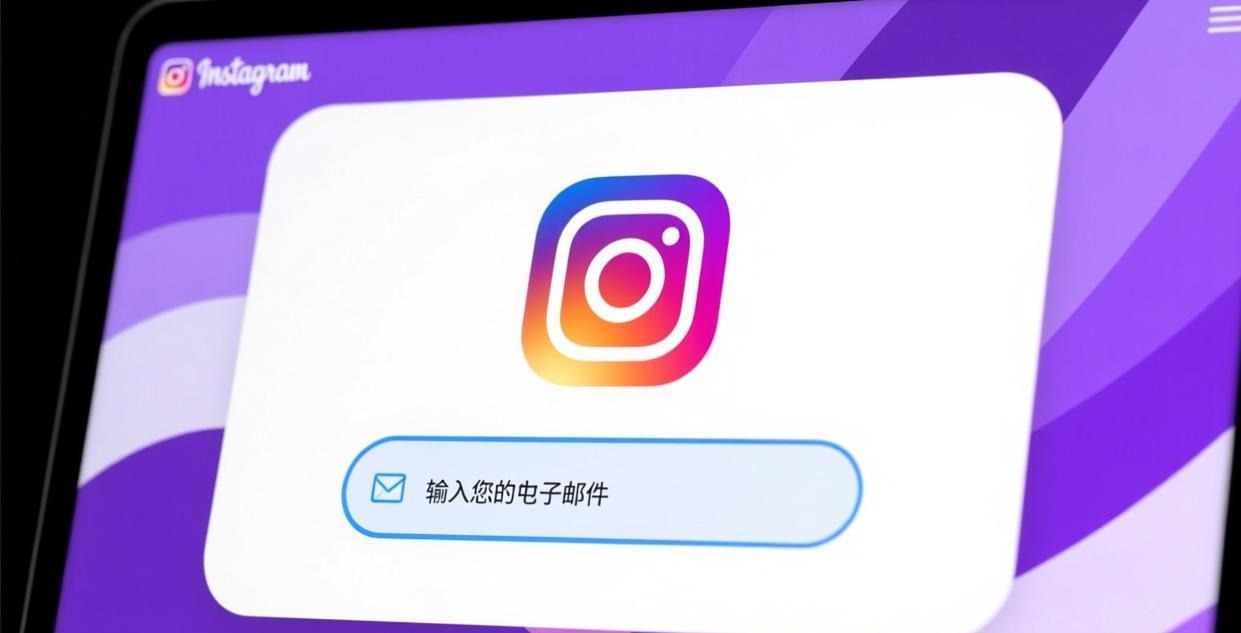Instagram登录界面