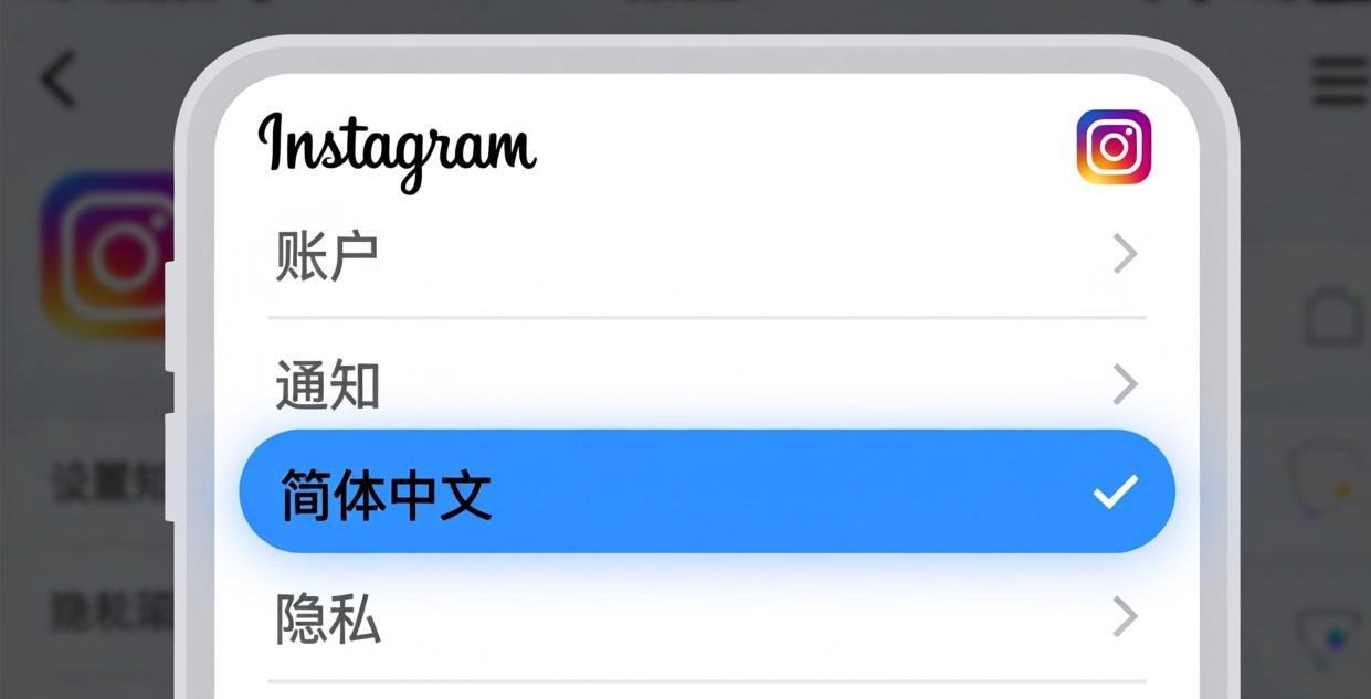 Instagram Store版中文界面