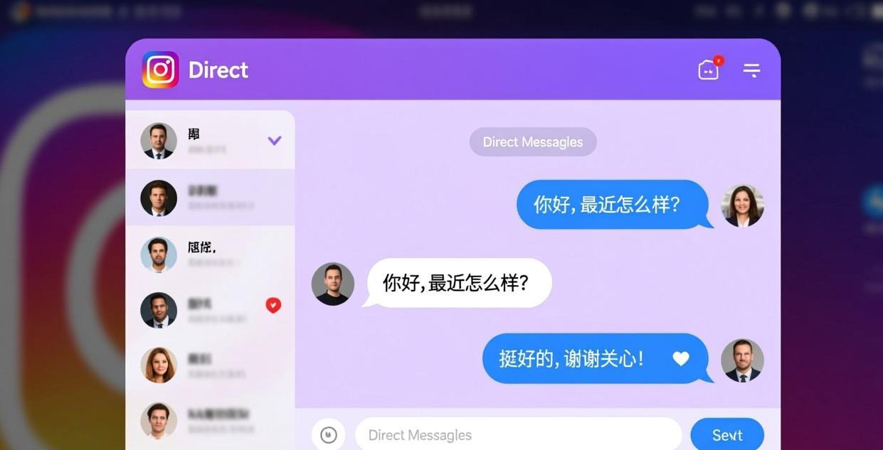 Store版私信界面