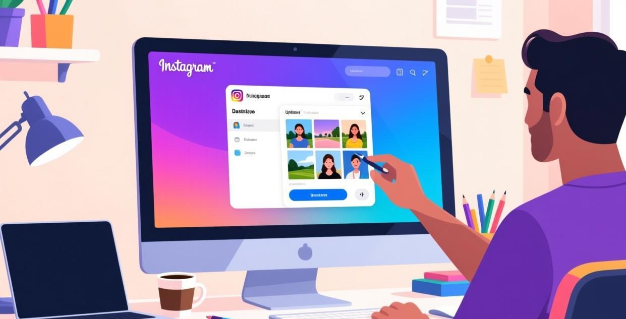 Instagram电脑版官方下载2026 纯净无捆绑国内登录教程
