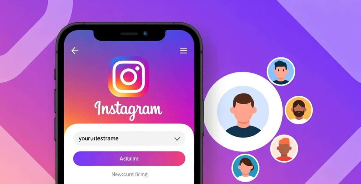 Instagram新号操作界面